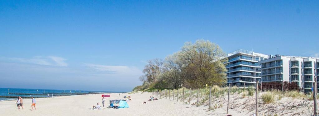 Apartament Z Widokiem Na Morze Seaside 208 Al-Dom Kołobrzeg Buitenkant foto