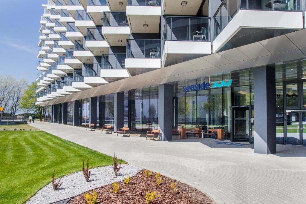 Apartament Z Widokiem Na Morze Seaside 208 Al-Dom Kołobrzeg Buitenkant foto