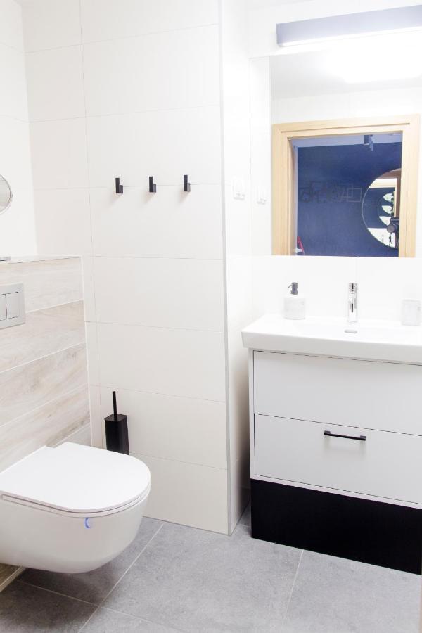 Apartament Z Widokiem Na Morze Seaside 208 Al-Dom Kołobrzeg Buitenkant foto