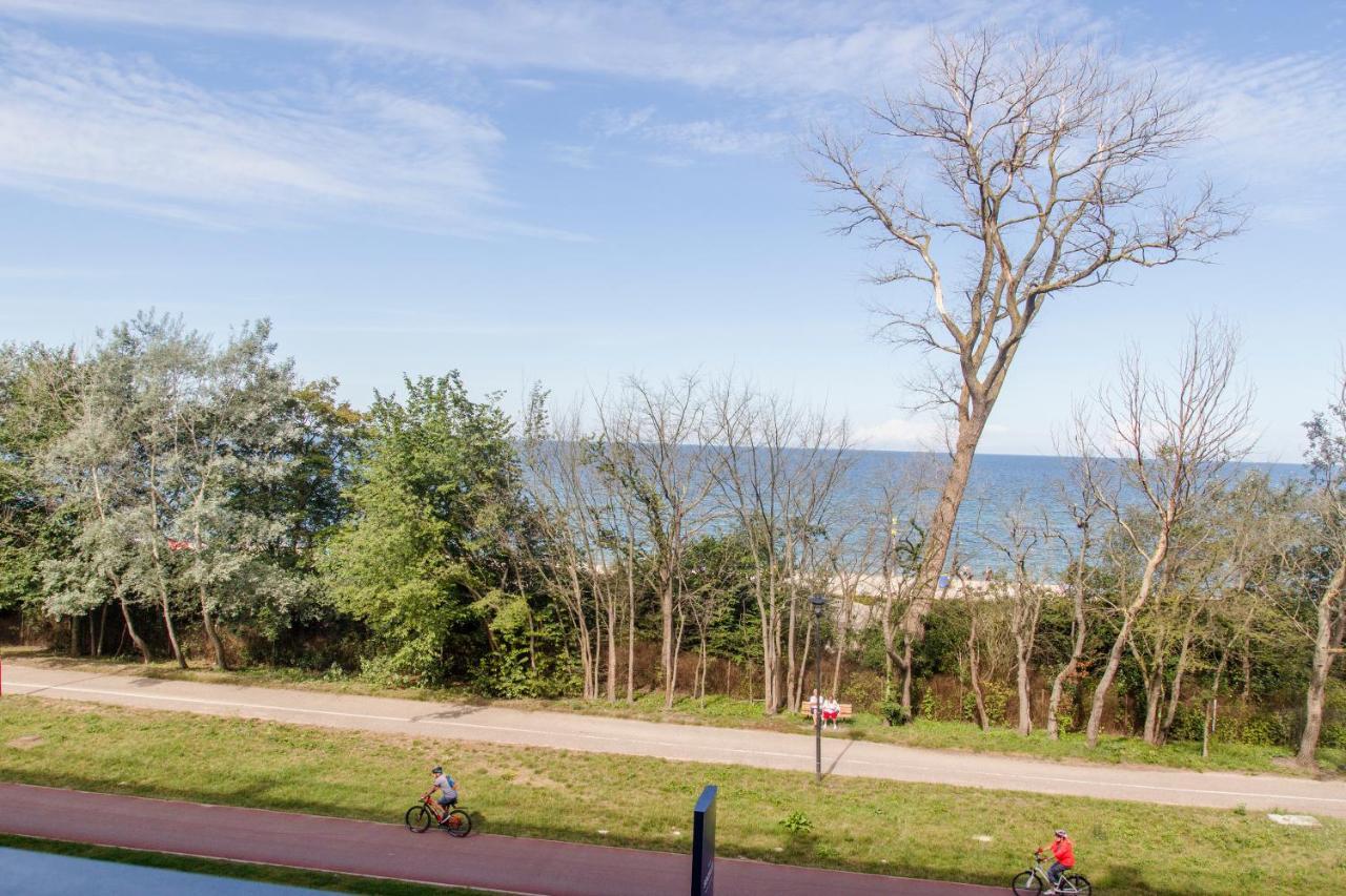 Apartament Z Widokiem Na Morze Seaside 208 Al-Dom Kołobrzeg Buitenkant foto
