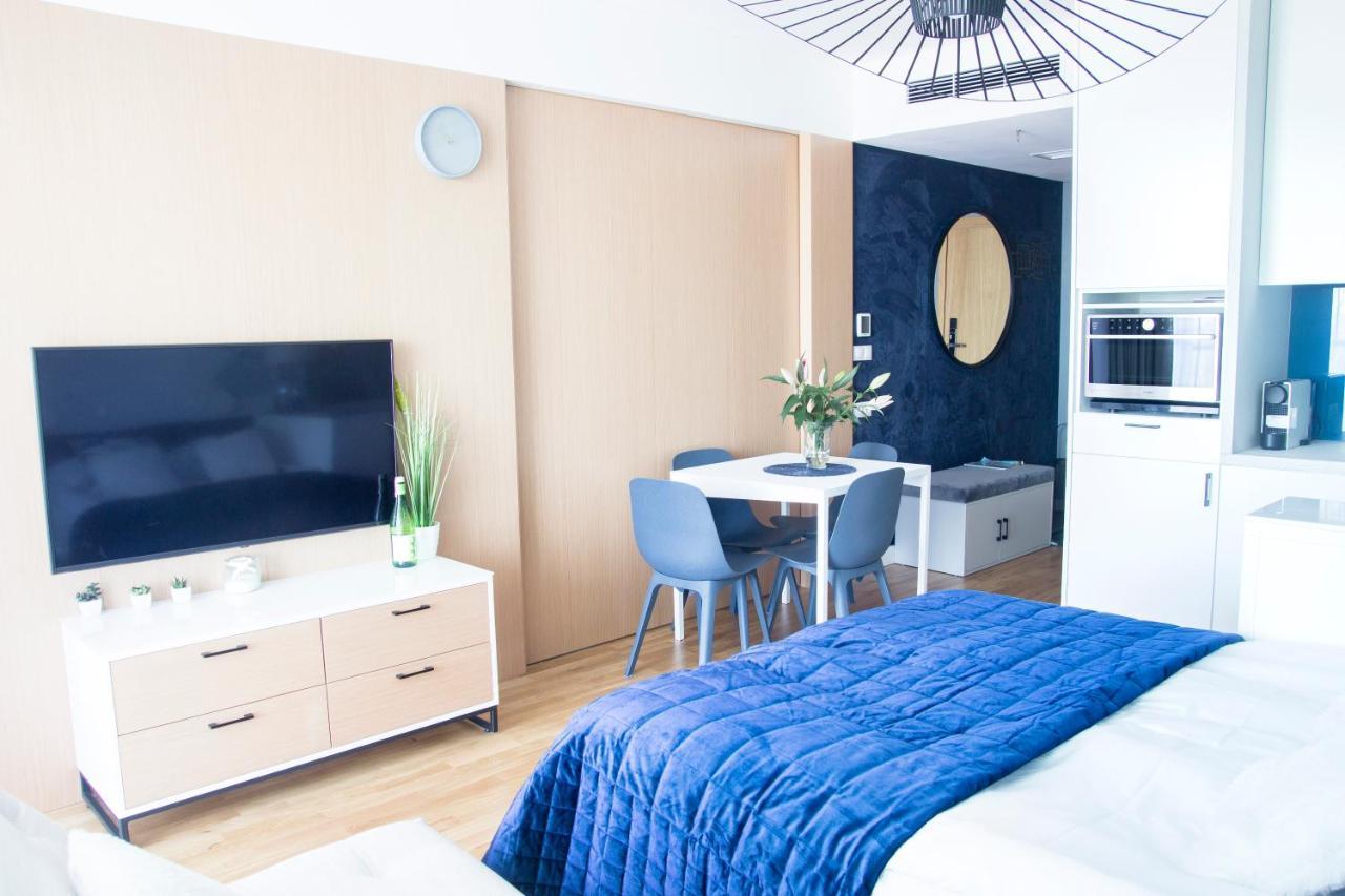 Apartament Z Widokiem Na Morze Seaside 208 Al-Dom Kołobrzeg Buitenkant foto