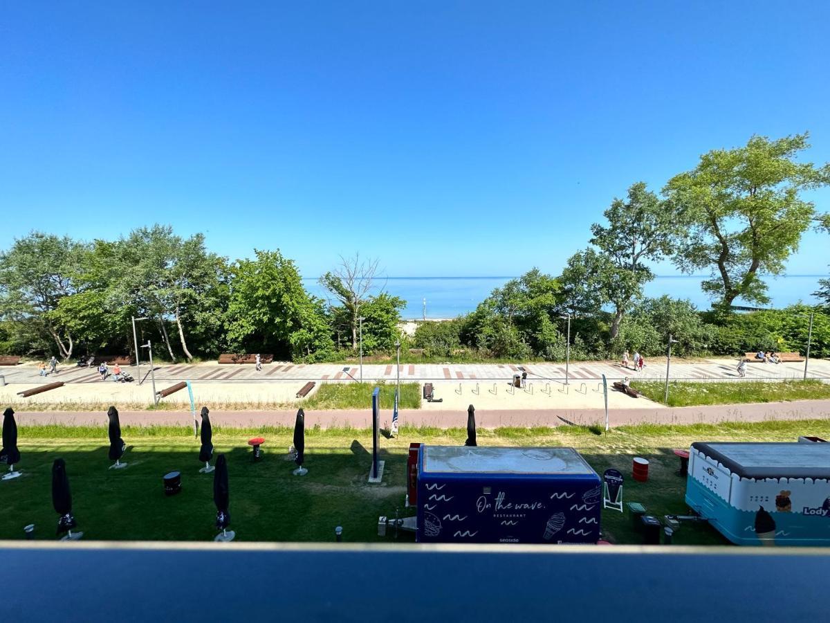 Apartament Z Widokiem Na Morze Seaside 208 Al-Dom Kołobrzeg Buitenkant foto