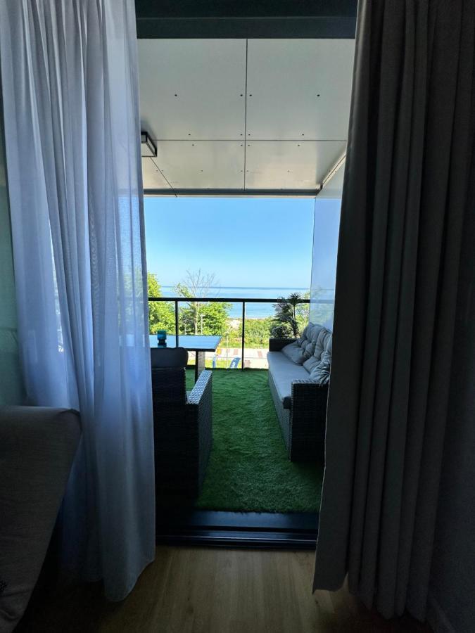Apartament Z Widokiem Na Morze Seaside 208 Al-Dom Kołobrzeg Buitenkant foto